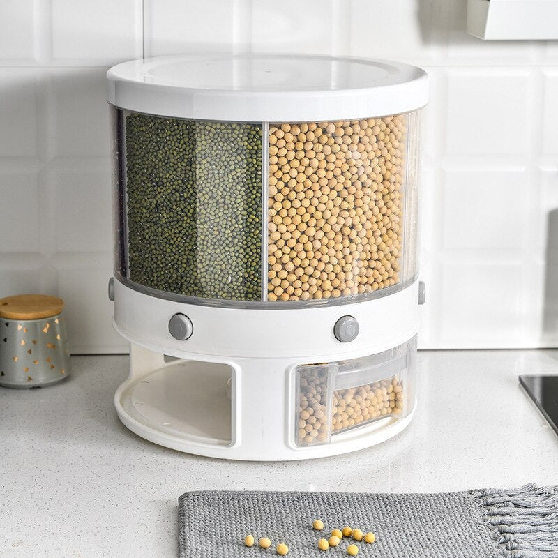 Food Container Organizer