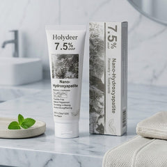 Holydeer Recovery Toothpaste | 7.5% Nano-Hydroxyapatite