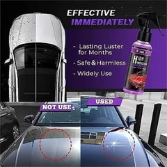 Premium Quality 3 In 1 High Protection Quick Car Coating Spray 🔥
