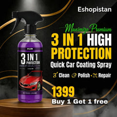 Premium Quality 3 In 1 High Protection Quick Car Coating Spray 🔥