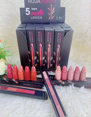 5 In 1 Huda Beauty Lipstick