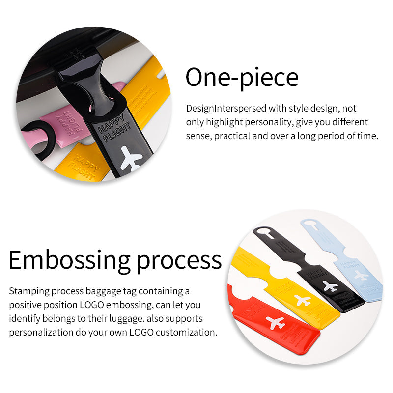 Travel PVC ID Luggage Tag