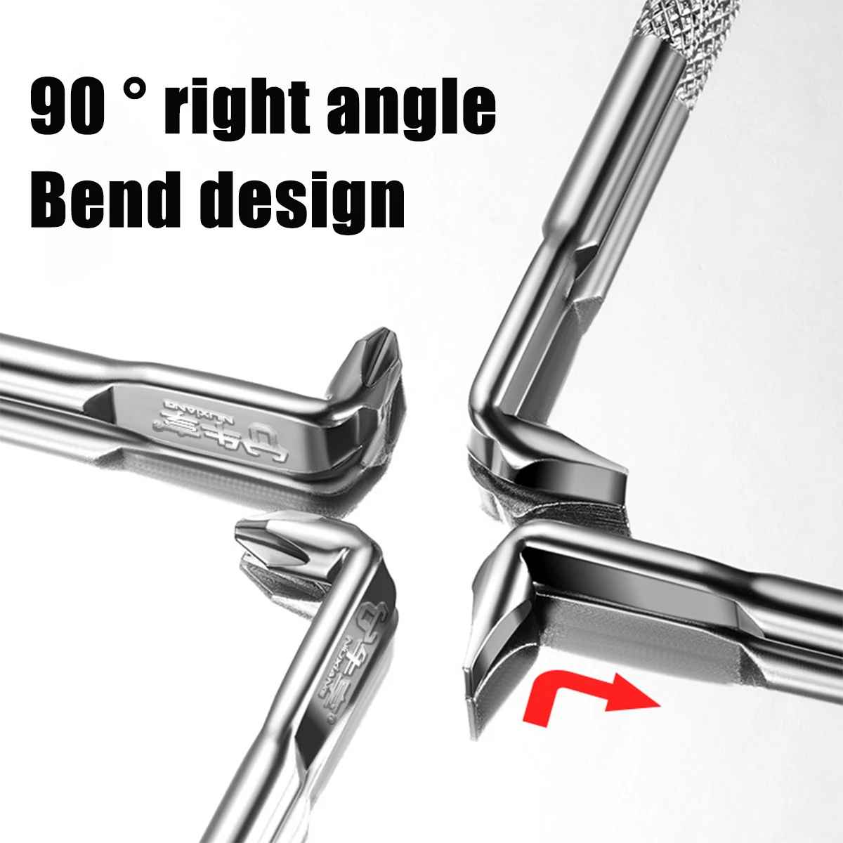 L-shaped Double Head Screwdriver