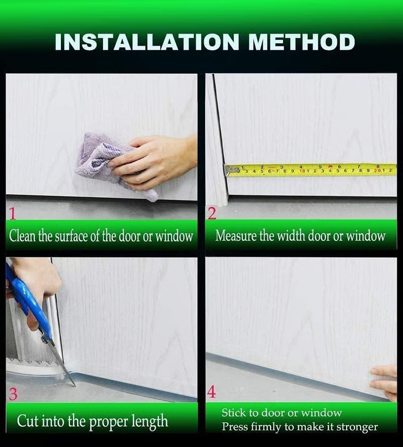 Door & Window Sealing Tape ā 3 Meter ( Buy 1 Get 1 FREE )