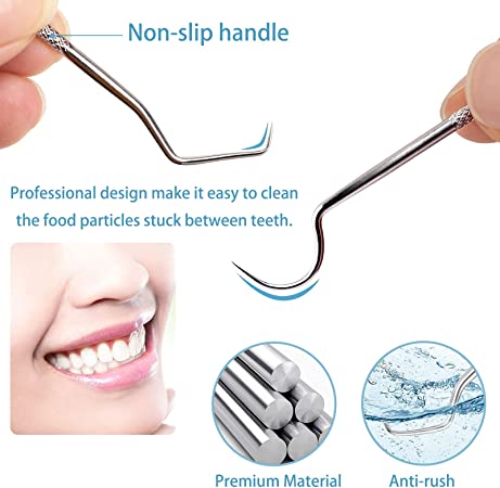 7 in 1 Titanium Toothpick KeyChain
