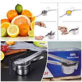 orange juicer machine