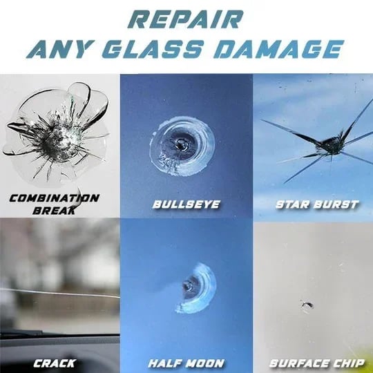 Instant Cracks Gone Glass Repair Kit