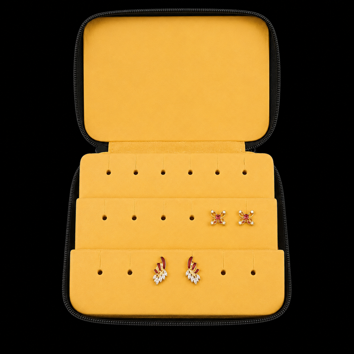 Portable Jewelry Storage Box