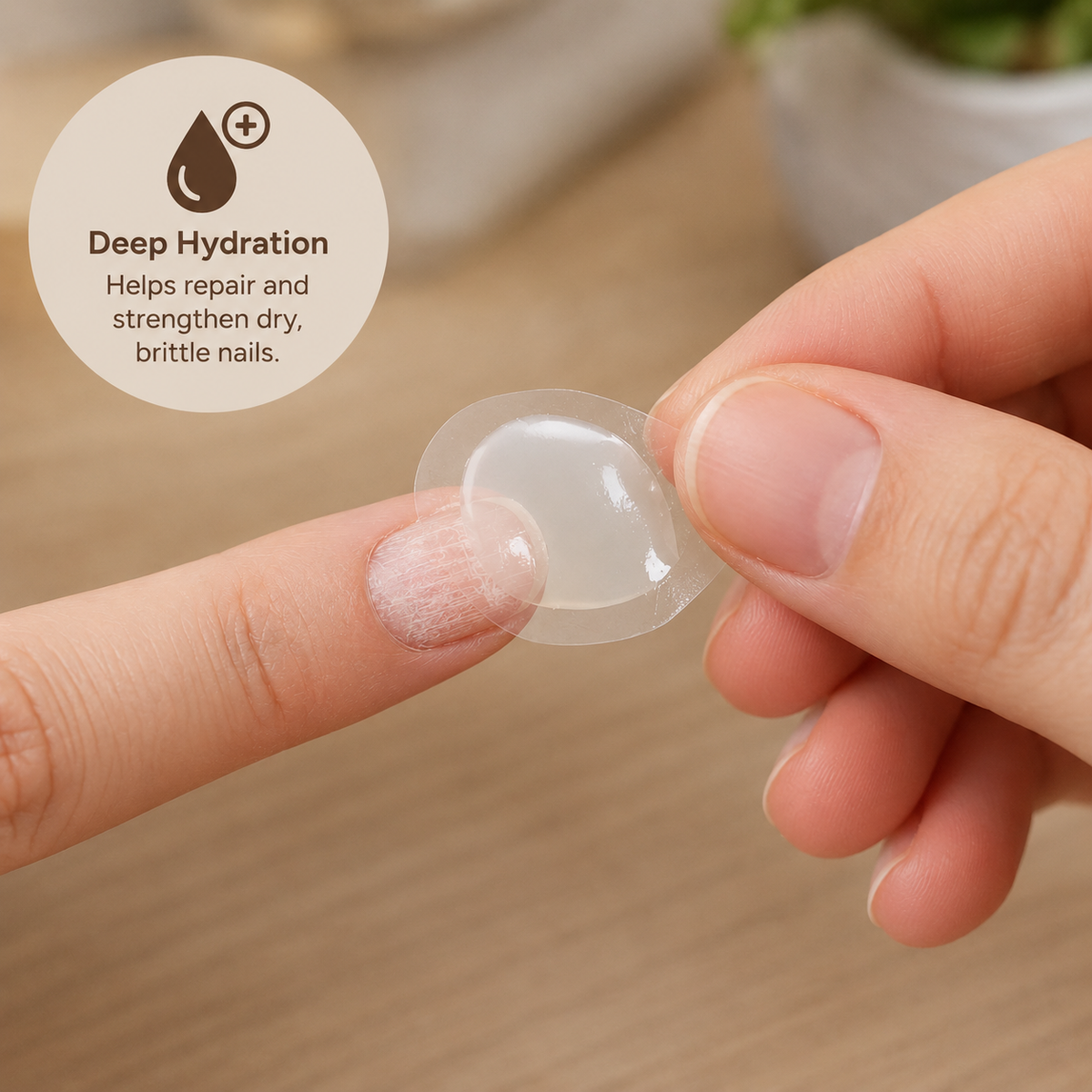 Re-Useable Ultra Hydration Nail Rescue Patch