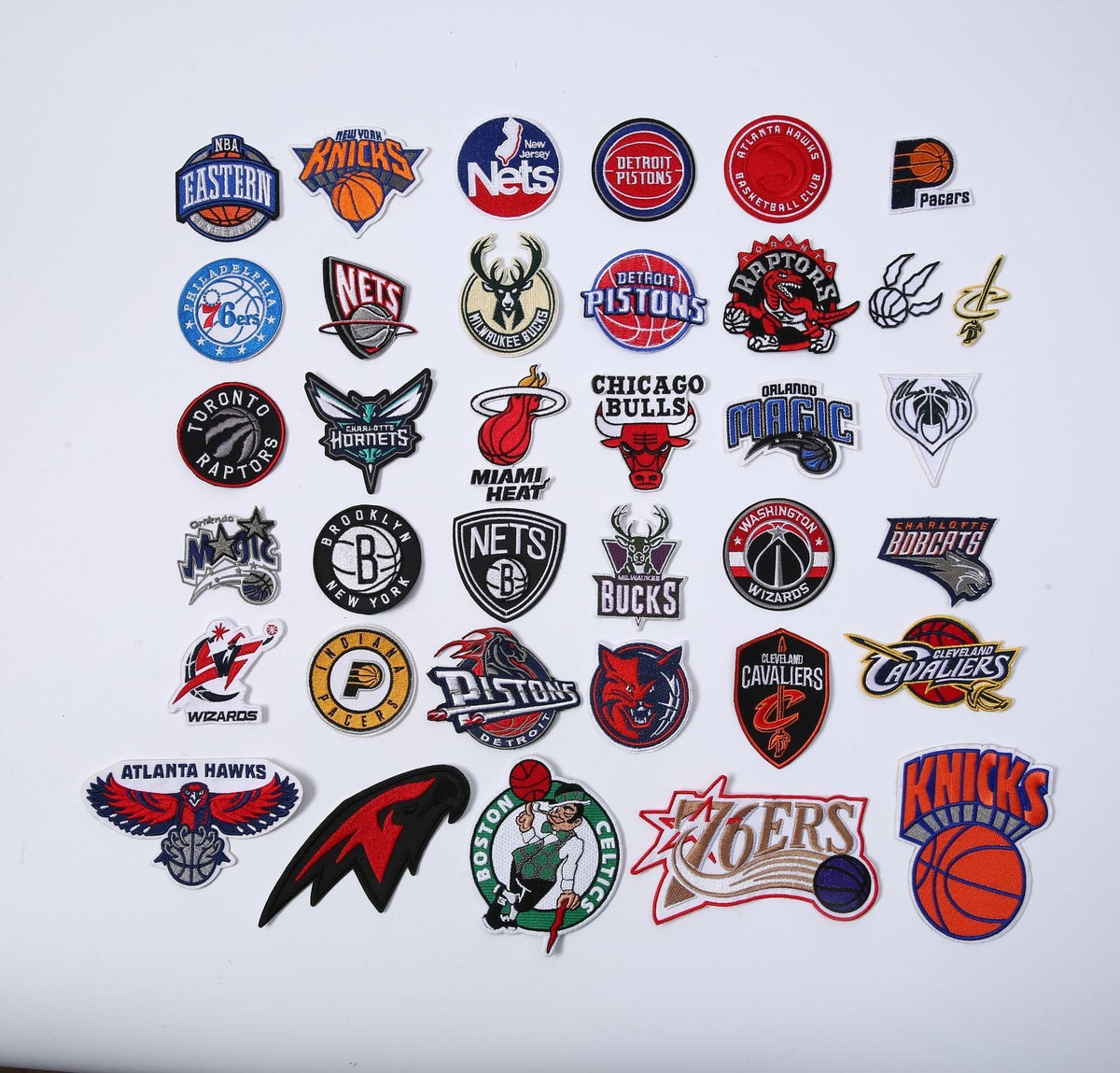 Funky Jacket Repair Patches