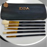 Makeup Brushes Set with Premium Quality Wooden Handles