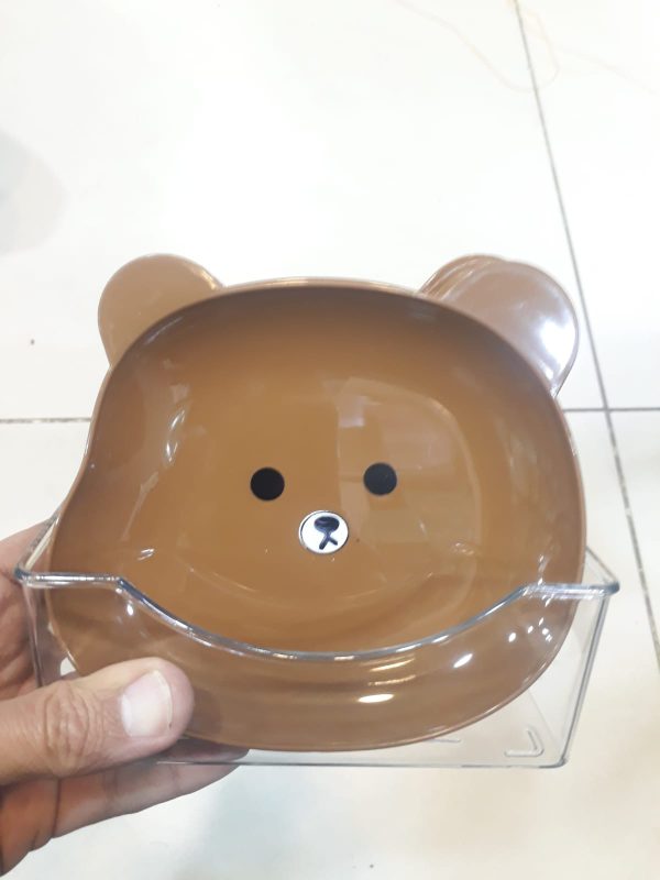 Mini Bear Shape Dish Plate