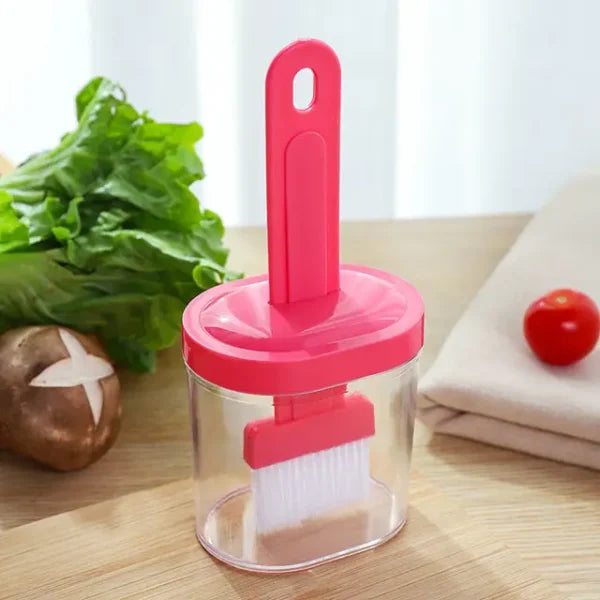 Oil Bottle With Brush