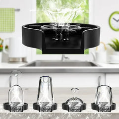 Pressure Faucet Glass Rinser