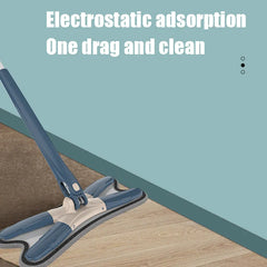 X Mop with Reusable Microfiber Pads