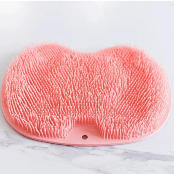 Shower Foot and Back Scrubber Mat