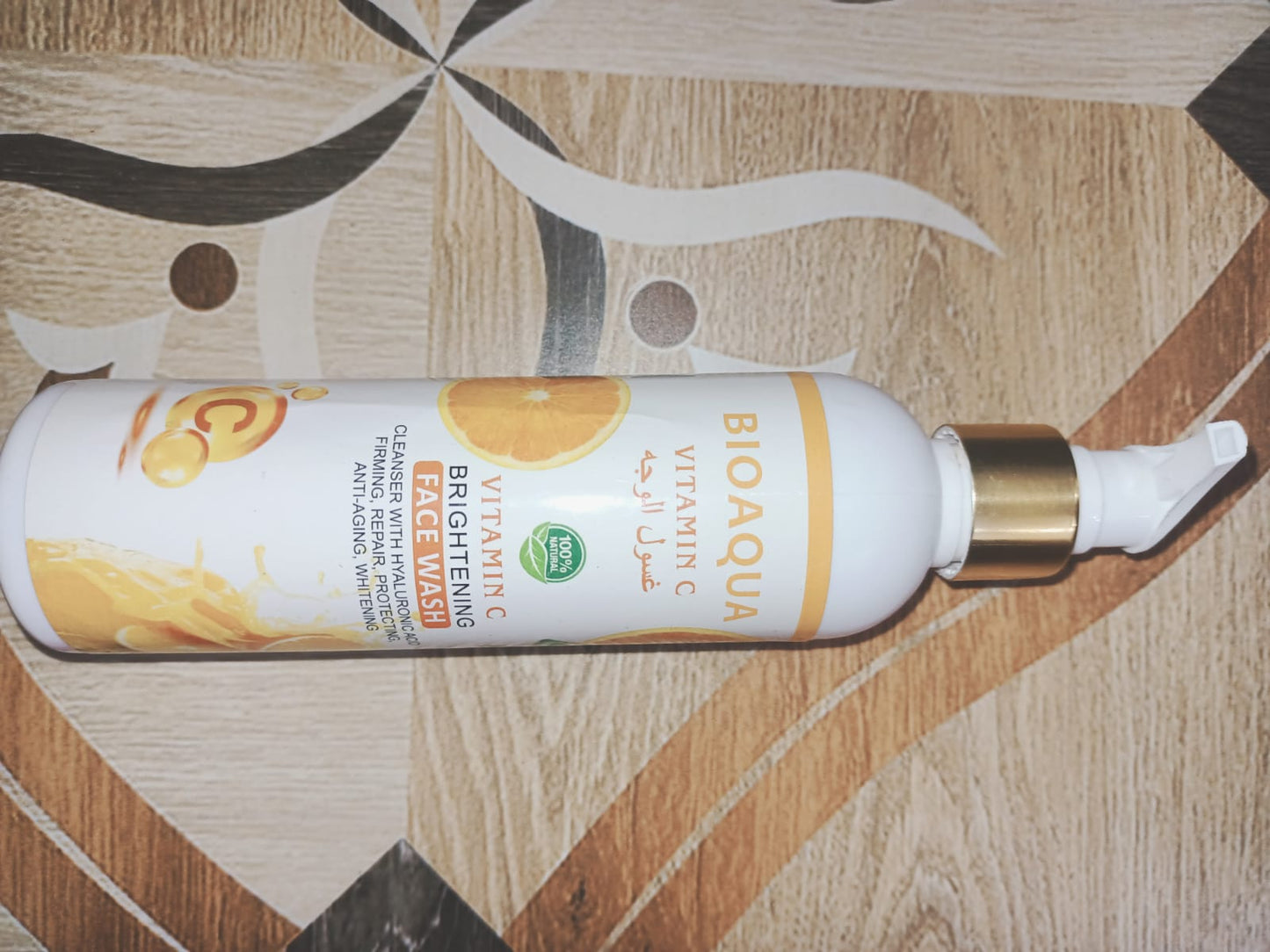 BioAqua Vitamin C Face Wash