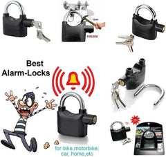 Imported Anti-Theft Security Alarm Lock