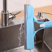 AquaSwipe 3-in-1 Window Spray Cleaner & Squeegee
