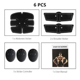 Abdominal Muscle Workout Stimulator