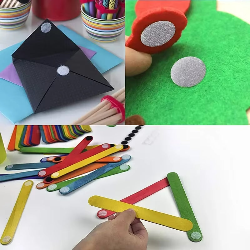 Self Adhesive Nylon Magic Sticker