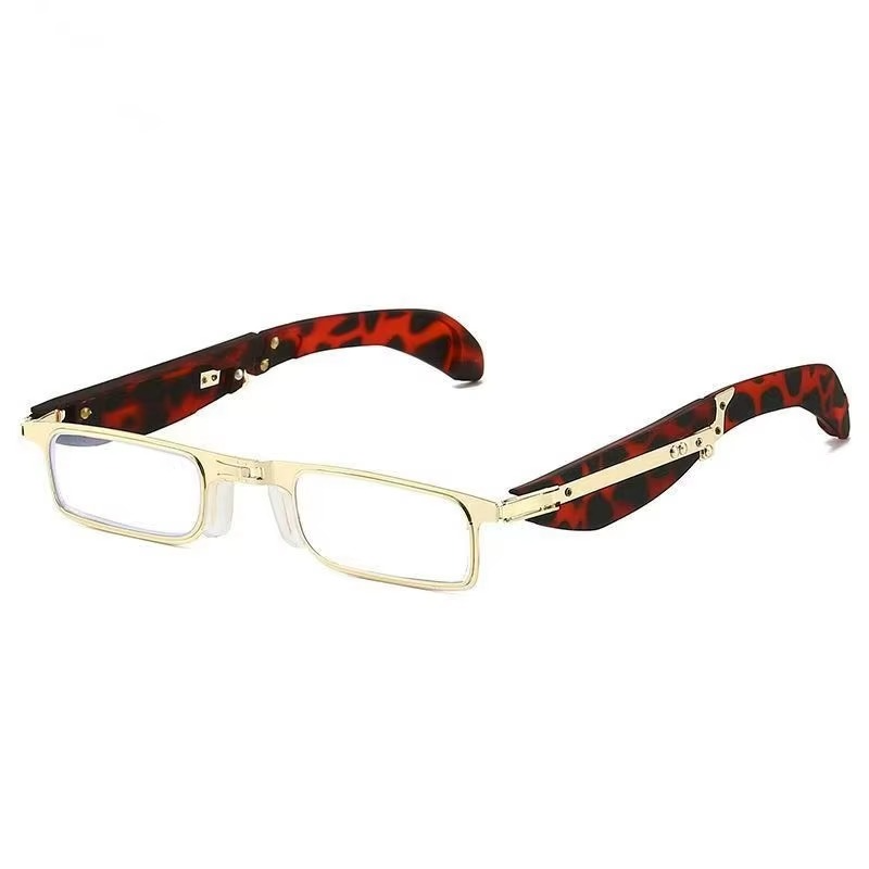 Foldable Anti Blue Light Reading Glasses With Case
