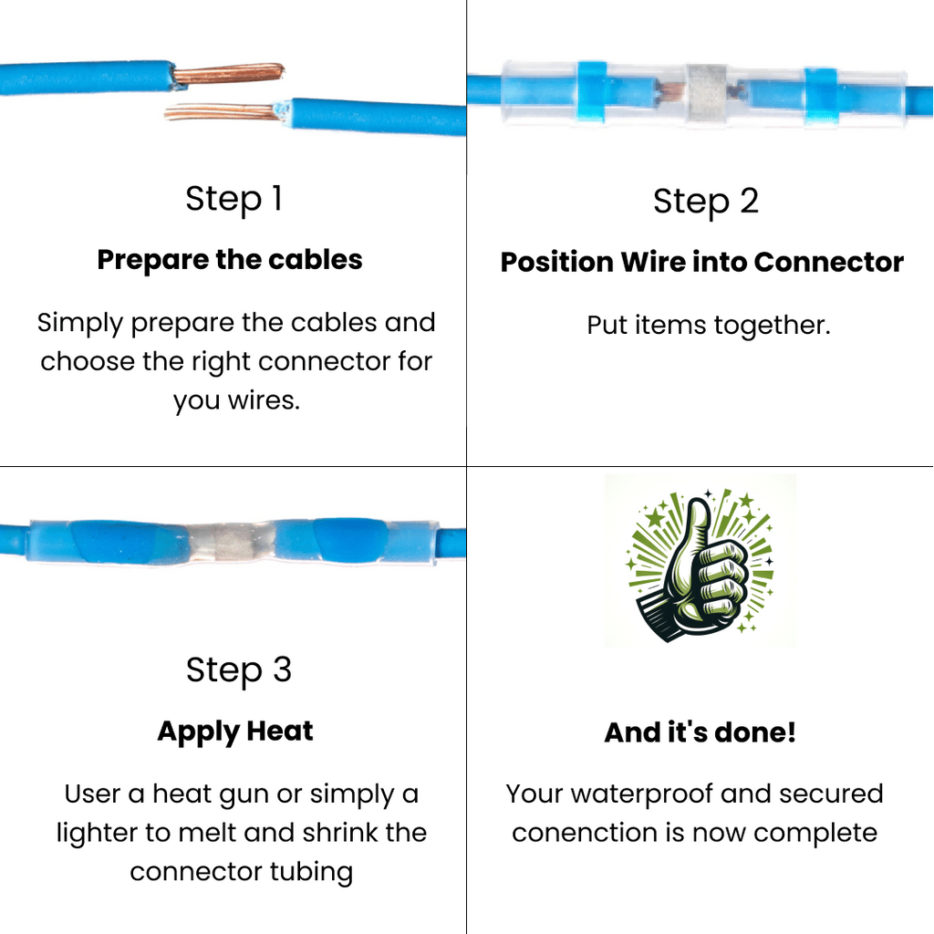 Universal Wire Burning Connector
