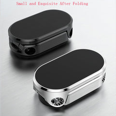 Car Foldable Magnetic Mobile Phone Holder | 360° Rotation Dashboard Mount for Cars