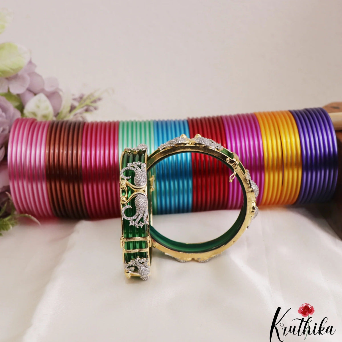 Multicolor Changeable Bangles