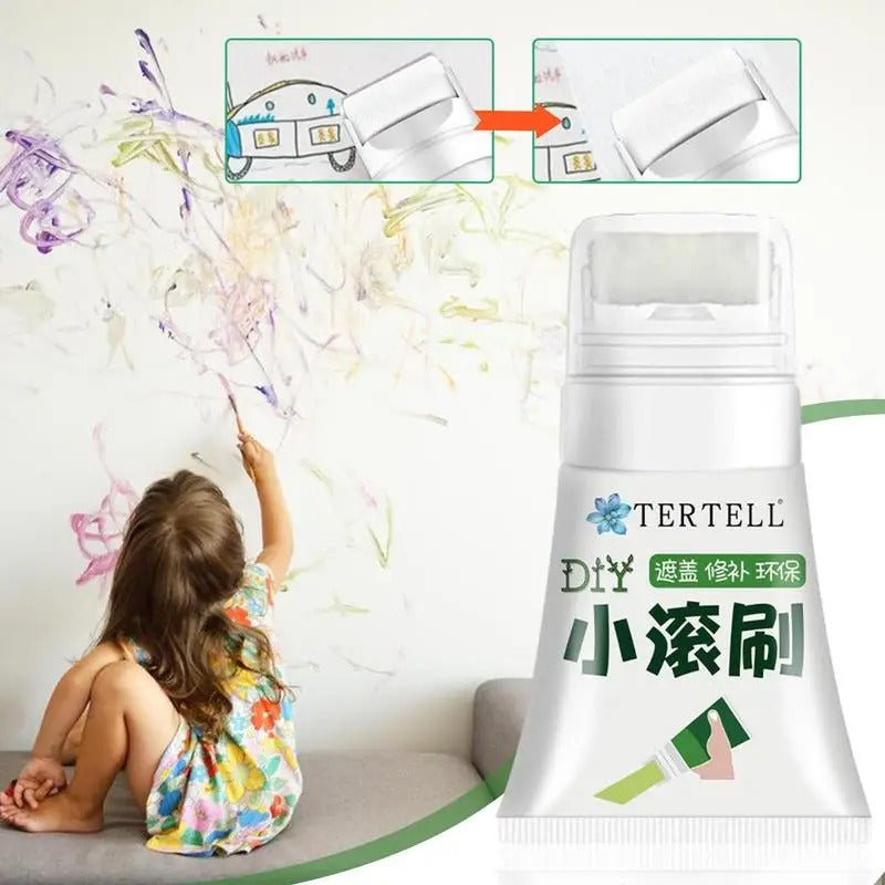 Wall Repair White Paint Roller Tool