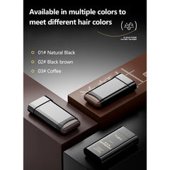 Imported Hair Dye comb strip for grey and white hairs (Black & Brown)