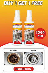 Multi-Purpose Rust Remover Spray 50ML ( Buy 1 Get 1 Free🔥)