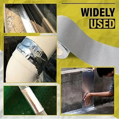 Waterproof Aluminum Foil Tape – پانی کی لیکیج فوراً بند کریں ( Free Shipping )