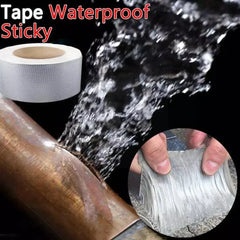 Waterproof Aluminum Foil Tape – پانی کی لیکیج فوراً بند کریں ( Free Shipping )