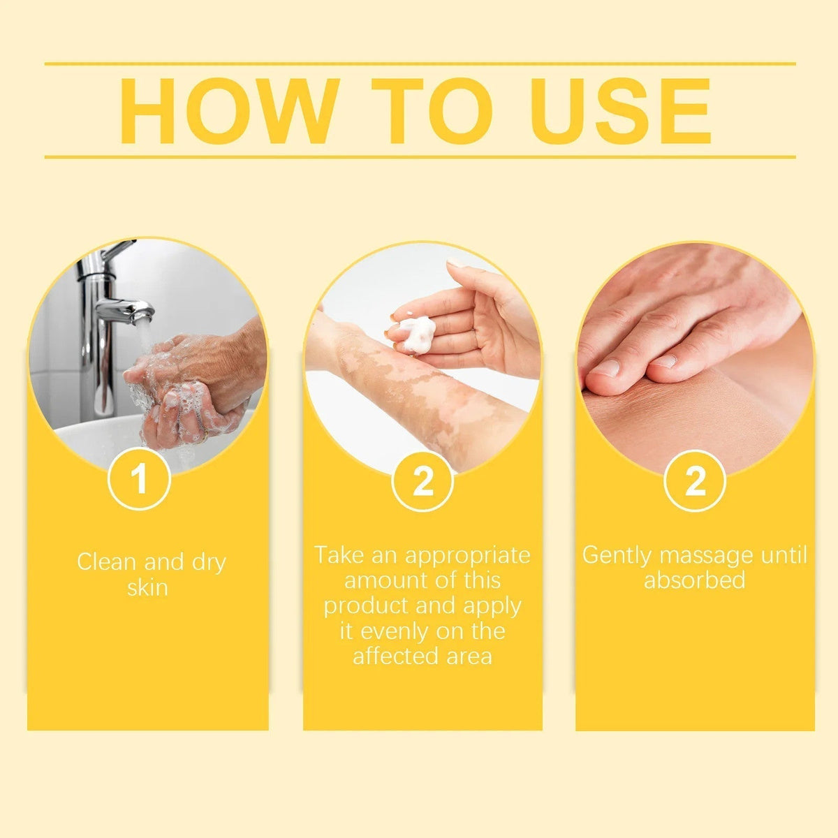 Vitiligo Bee Venom Treatment Cream