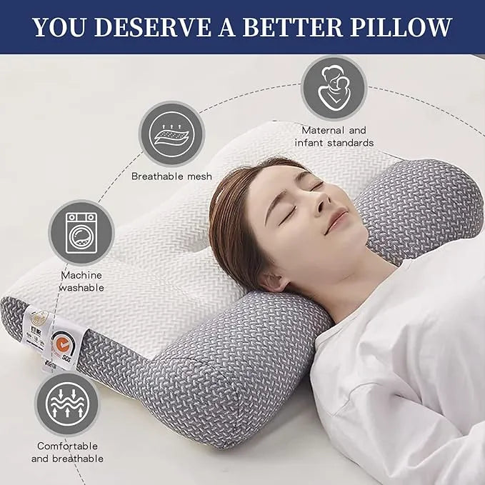 Cervical Medicated Pain Relief Pillow
