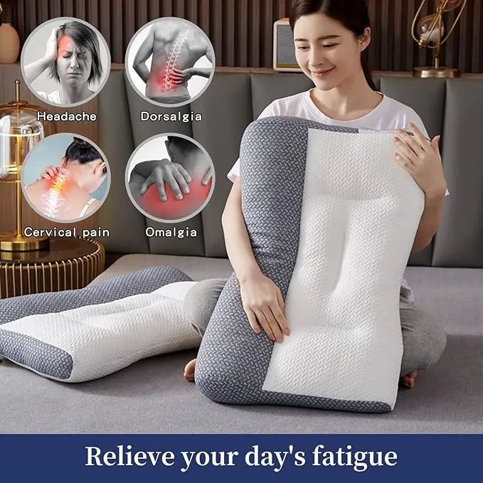 Cervical Medicated Pain Relief Pillow