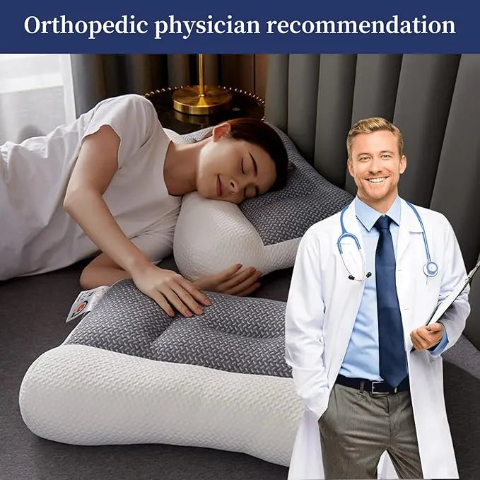 Cervical Medicated Pain Relief Pillow