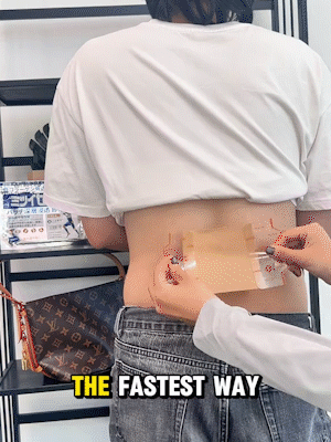 Wormwood Moxibustion Pain Relief Joint Patch