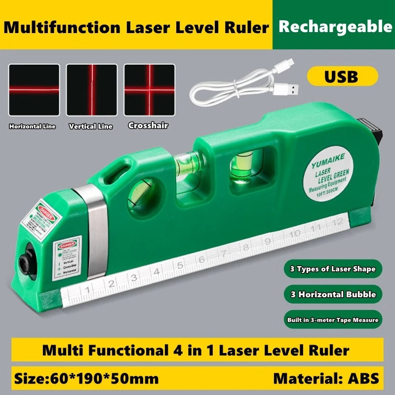 Green light Laser For The Floor Prism Level