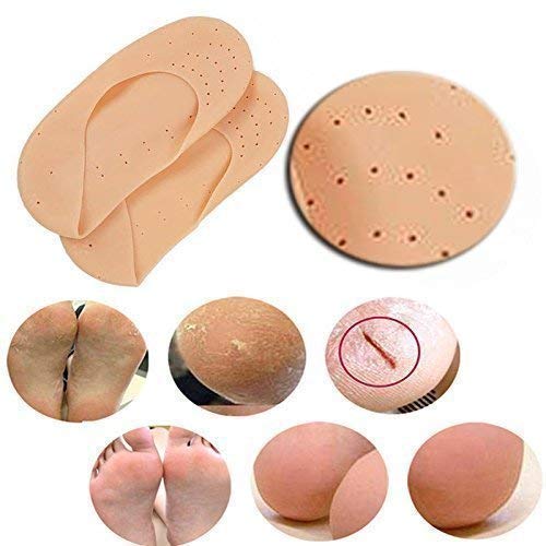 Silicone Gel Moisturizing Socks for Foot Care