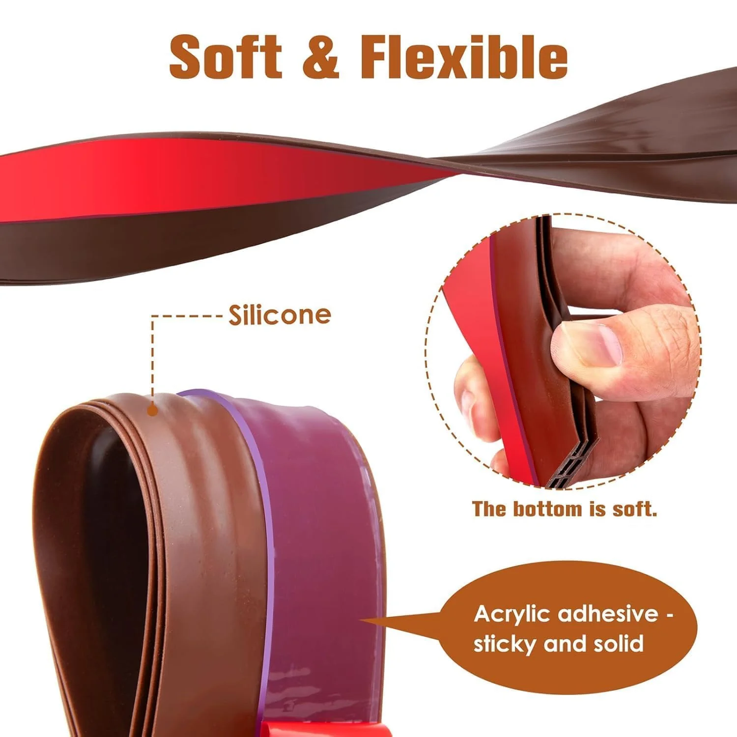Door & Window Sealing Tape – 3 Meter  ( Buy 1 Get 1 FREE )