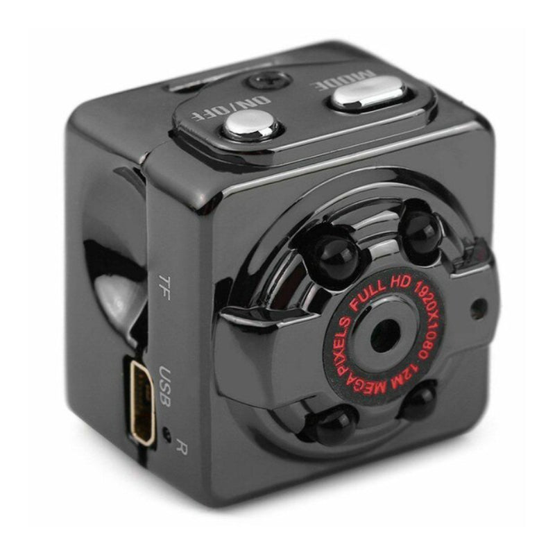 Mini Camera with Infrared Night Vision and 1080P HD Recording