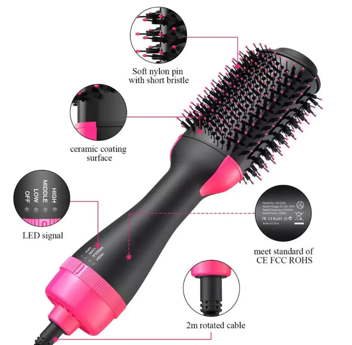 2-in-1 Hair Dryer & Volumizer