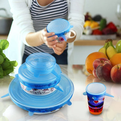 Silicone Fresh-Keeping Cover SET