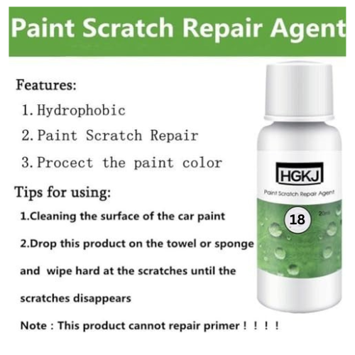 HGKJ-18 – Car Paint & Wheel Rust Remover Spray ( ہر قسم کے زنگ کا خاتمہ)