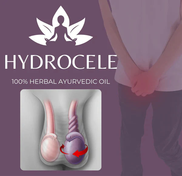 Hydrocele Ayurvedic Massage Oil