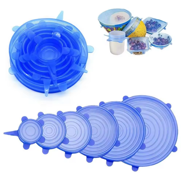 Silicone Fresh-Keeping Cover SET
