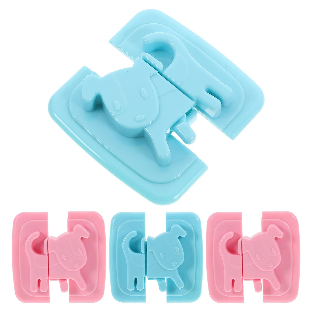 Fridge and Cabinet Lock Pair