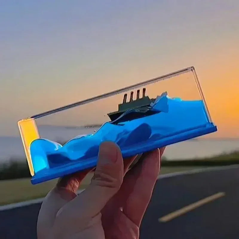 Car Dashboard Decoration